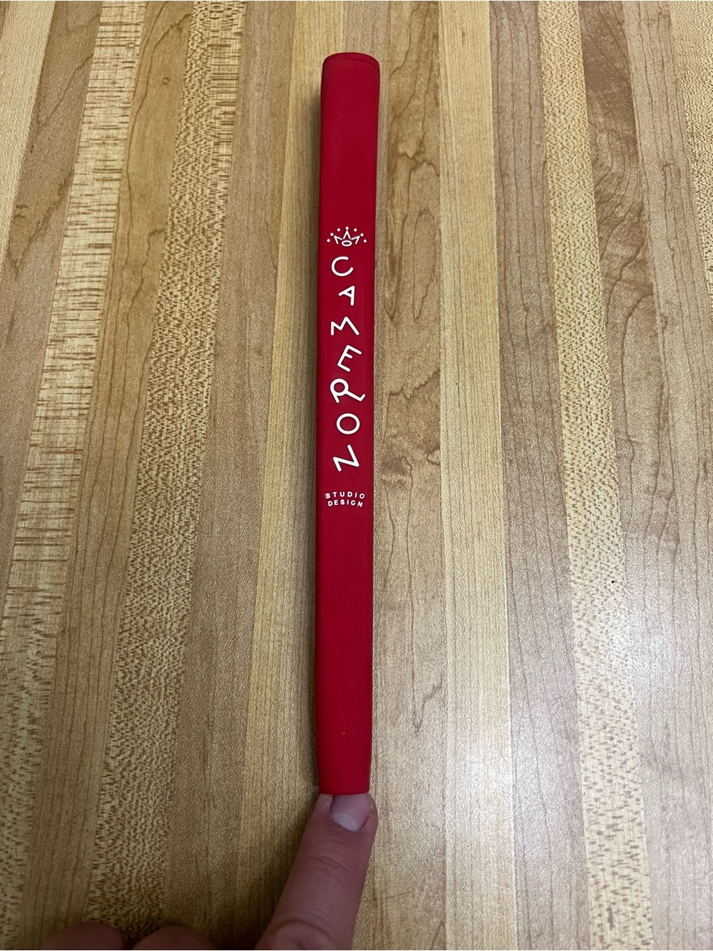 Cameron Studio Design red putter grip